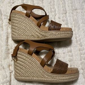 Salvatore Ferragamo Gioela Wedge Sandals